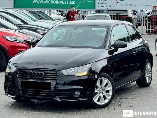 audi A1 2011