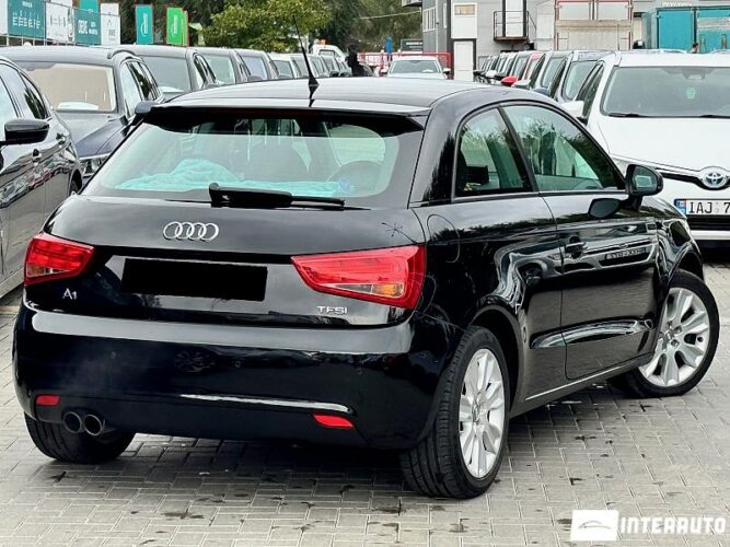 audi A1 2011