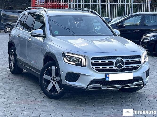 Mercedes GLB 200d 2020 doar la InterAuto