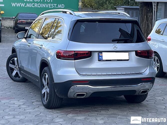 mercedes GLB 200d 2020