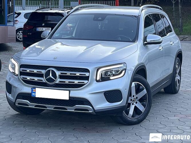 mercedes GLB 200d 2020