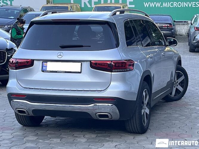 mercedes GLB 200d 2020
