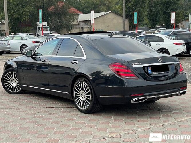 mercedes S 400 2018