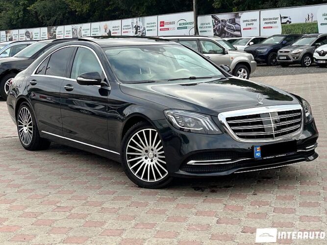 mercedes S 400 2018