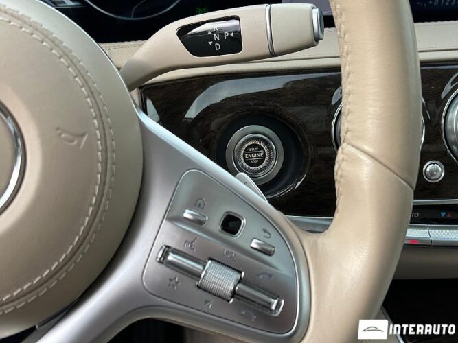 mercedes S 400 2018