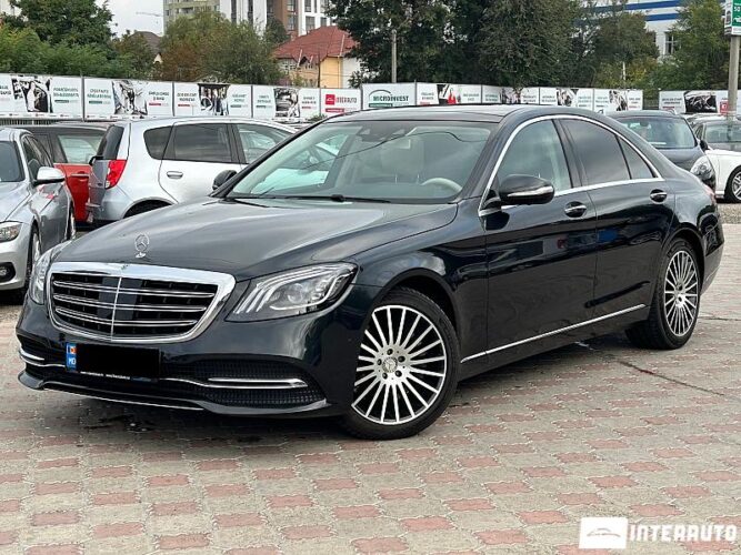 Mercedes S 400 2018 doar la InterAuto