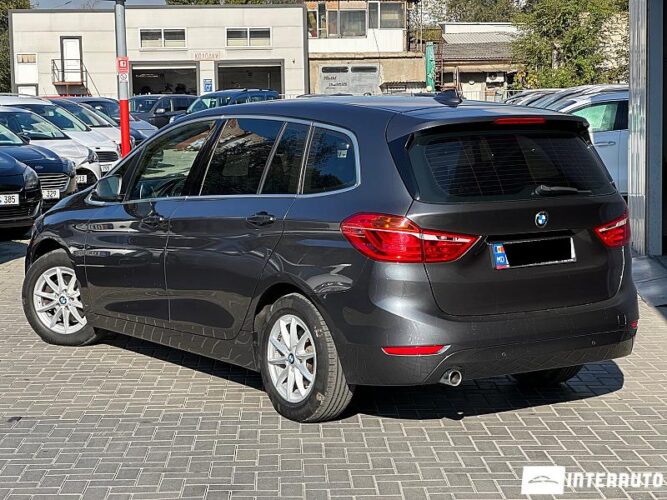 bmw 216d 2016