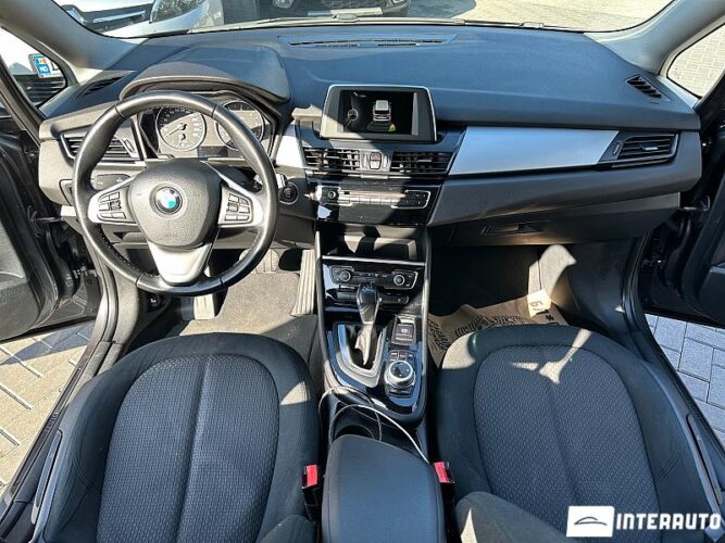 bmw 216d 2016