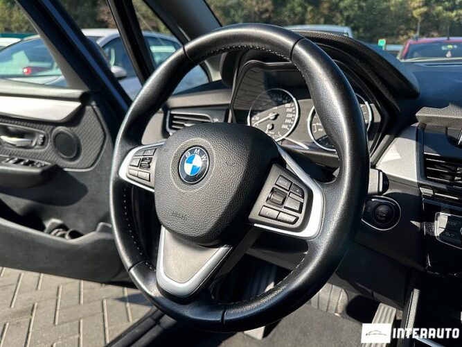 bmw 216d 2016