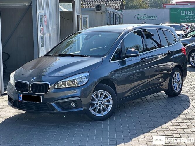 BMW 216d 2016 doar la InterAuto