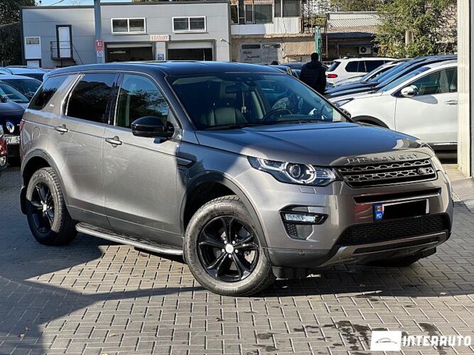 land rover Discovery Sport 2016