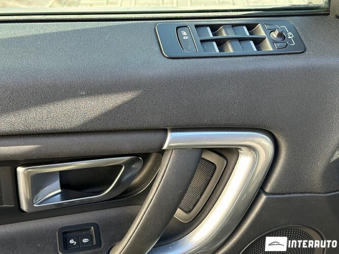 land rover Discovery Sport 2016