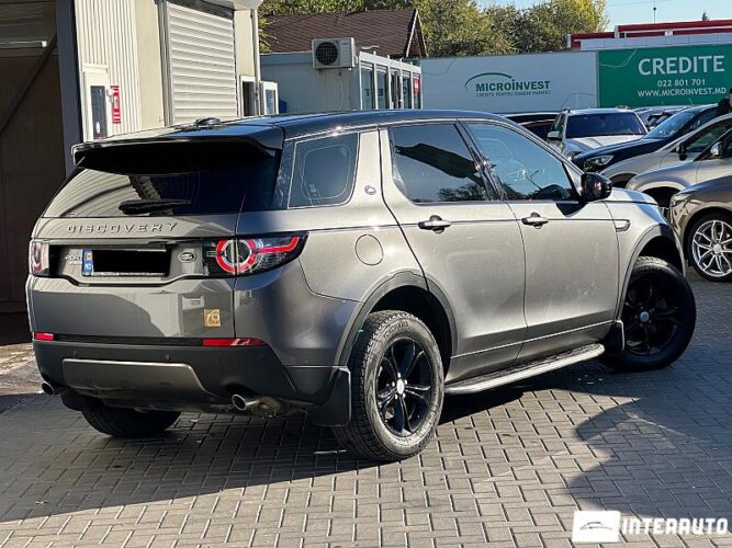 land rover Discovery Sport 2016