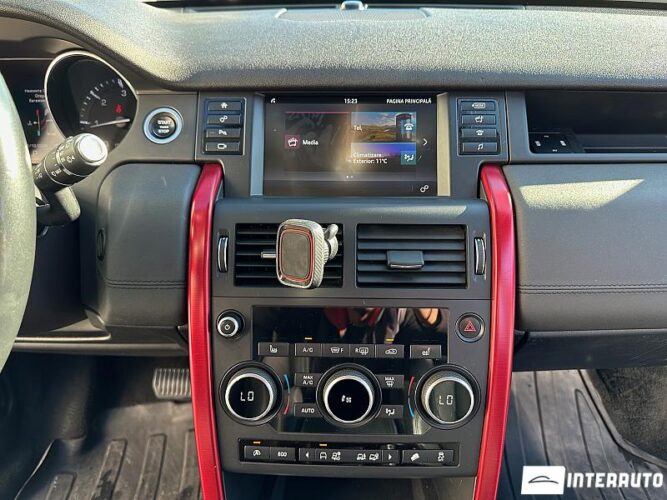 land rover Discovery Sport 2016