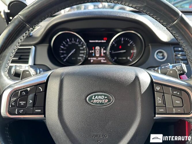 land rover Discovery Sport 2016