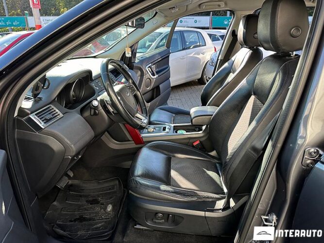 land rover Discovery Sport 2016