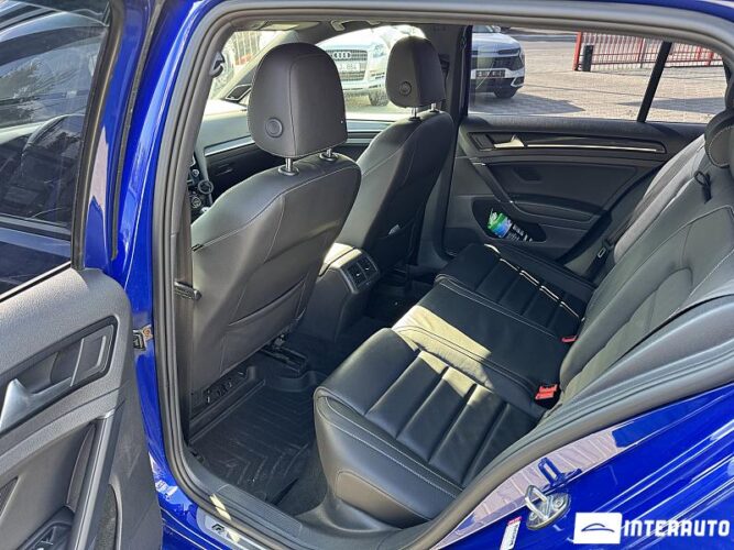 volkswagen Golf R 2017