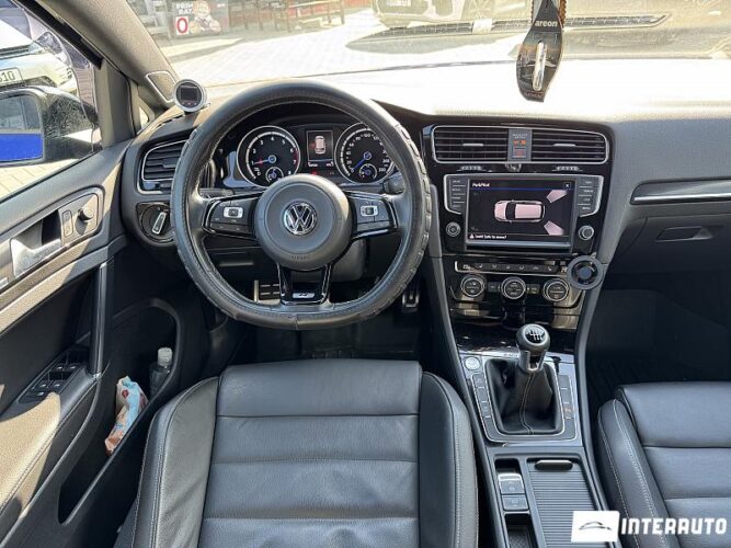 volkswagen Golf R 2017