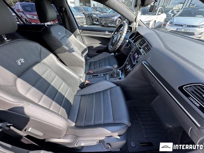 volkswagen Golf R 2017