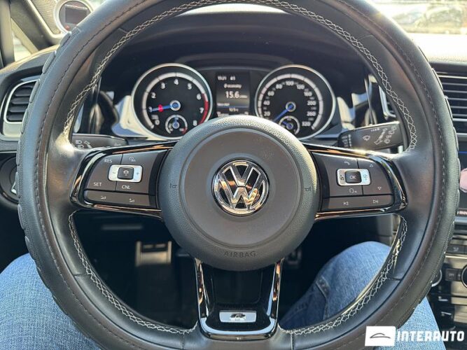 volkswagen Golf R 2017
