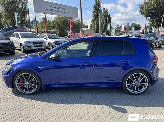 volkswagen Golf R 2017