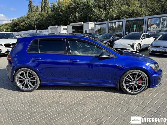 volkswagen Golf R 2017