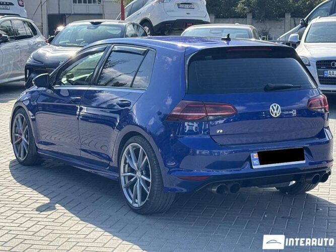 volkswagen Golf R 2017