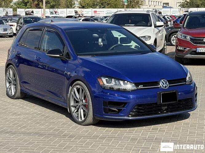 volkswagen Golf R 2017