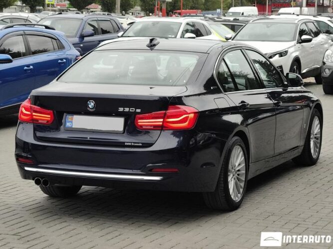 bmw 330E 2017