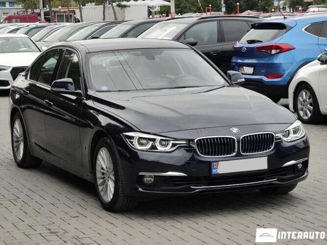bmw 330E 2017