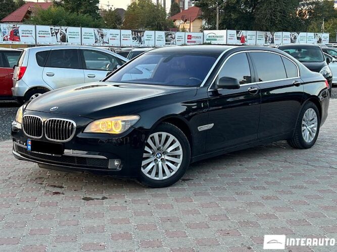 BMW 750 2008 doar la InterAuto