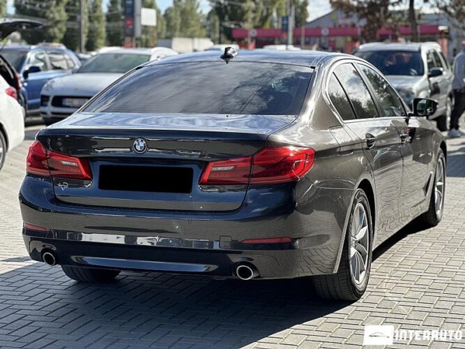 BMW 520 31 bmw 520 2018