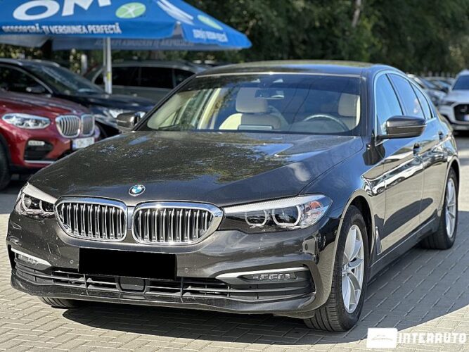 BMW 520 2018 doar la InterAuto