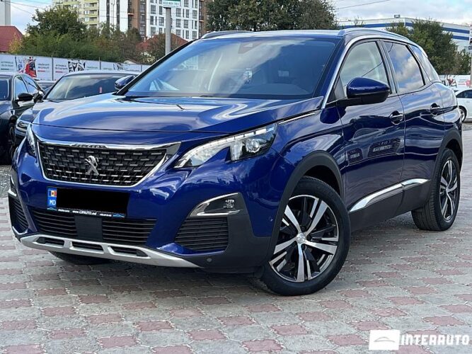 Peugeot 3008 2018 doar la InterAuto