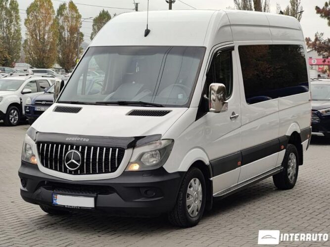 Mercedes Sprinter 2016 doar la InterAuto