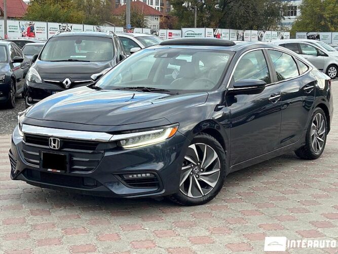 Honda Insight 2019 doar la InterAuto