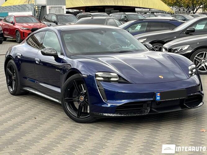 porsche Taycan Turbo 2020