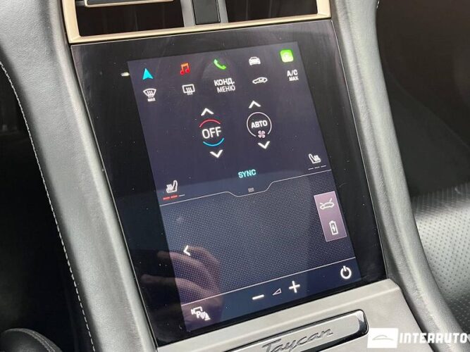 porsche Taycan Turbo 2020