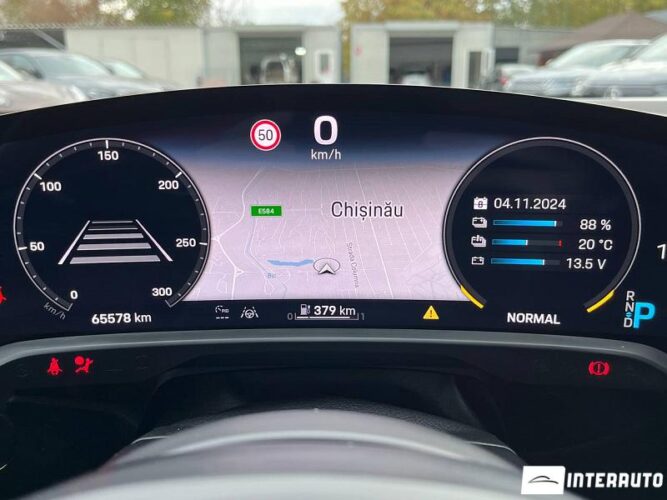 porsche Taycan Turbo 2020