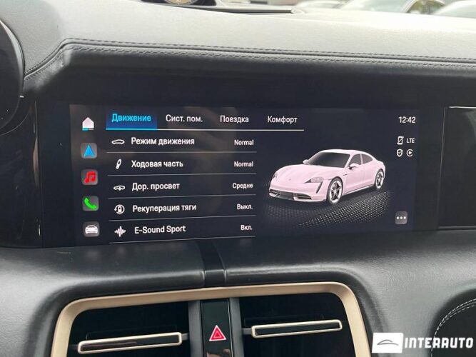 porsche Taycan Turbo 2020