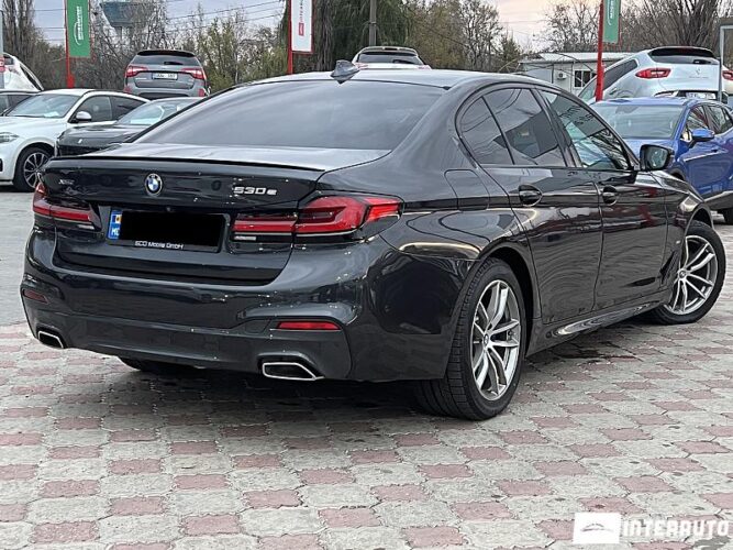 BMW 530e 40 bmw 530e 2019