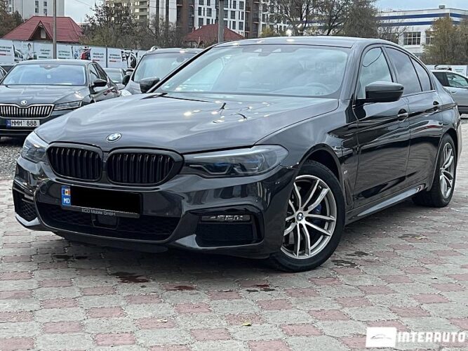 BMW 530e 2019 doar la InterAuto