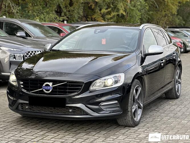 Volvo V 60 2015 doar la InterAuto