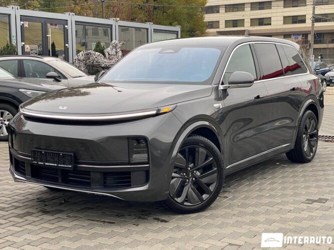 LiXiang L9 2024 doar la InterAuto