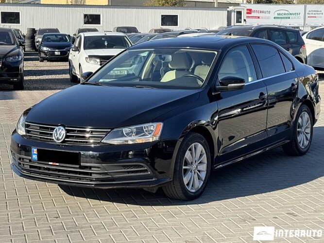 Volkswagen Jetta 2016 doar la InterAuto