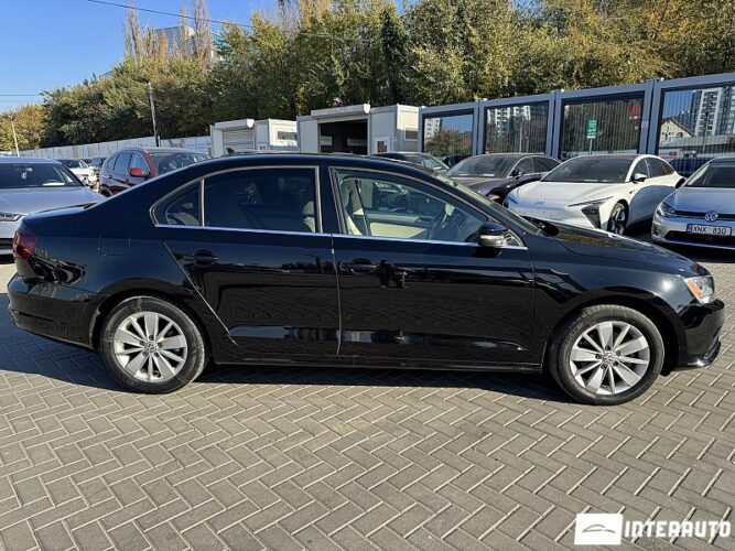 volkswagen Jetta 2016