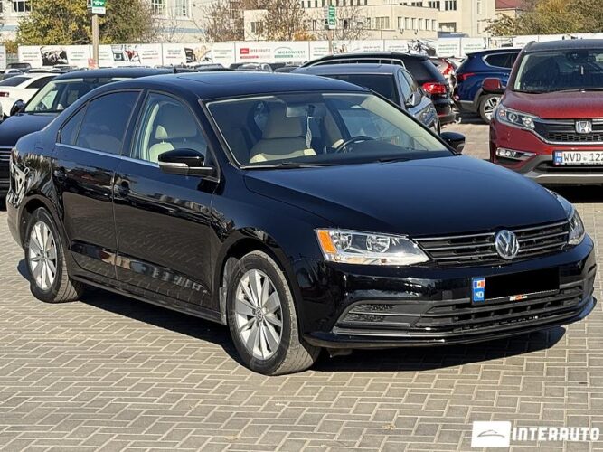 volkswagen Jetta 2016