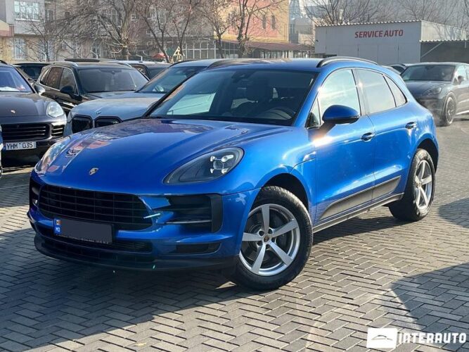 Porsche Macan 2020 doar la InterAuto