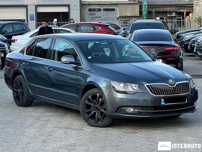skoda Superb 2013