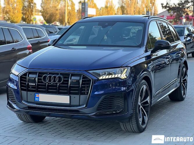 Audi Q7 2021 doar la InterAuto